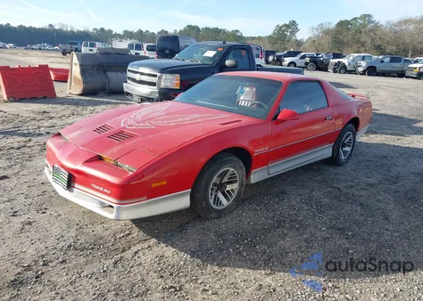 1985 Pontiac Firebird Trans Am from USA, damaged, VIN 1G2FW87H8FL647938